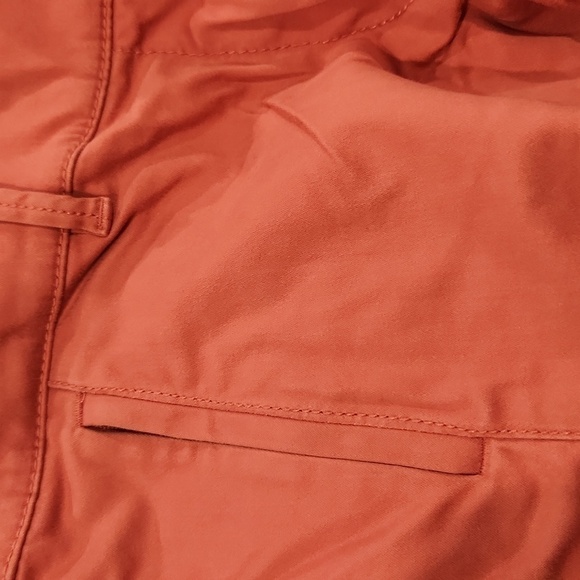 [Loft] Pink Skinny Slit Ankle Pants- Size 2 - Picture 9 of 12